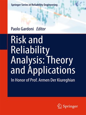 cover image of Risk and Reliability Analysis